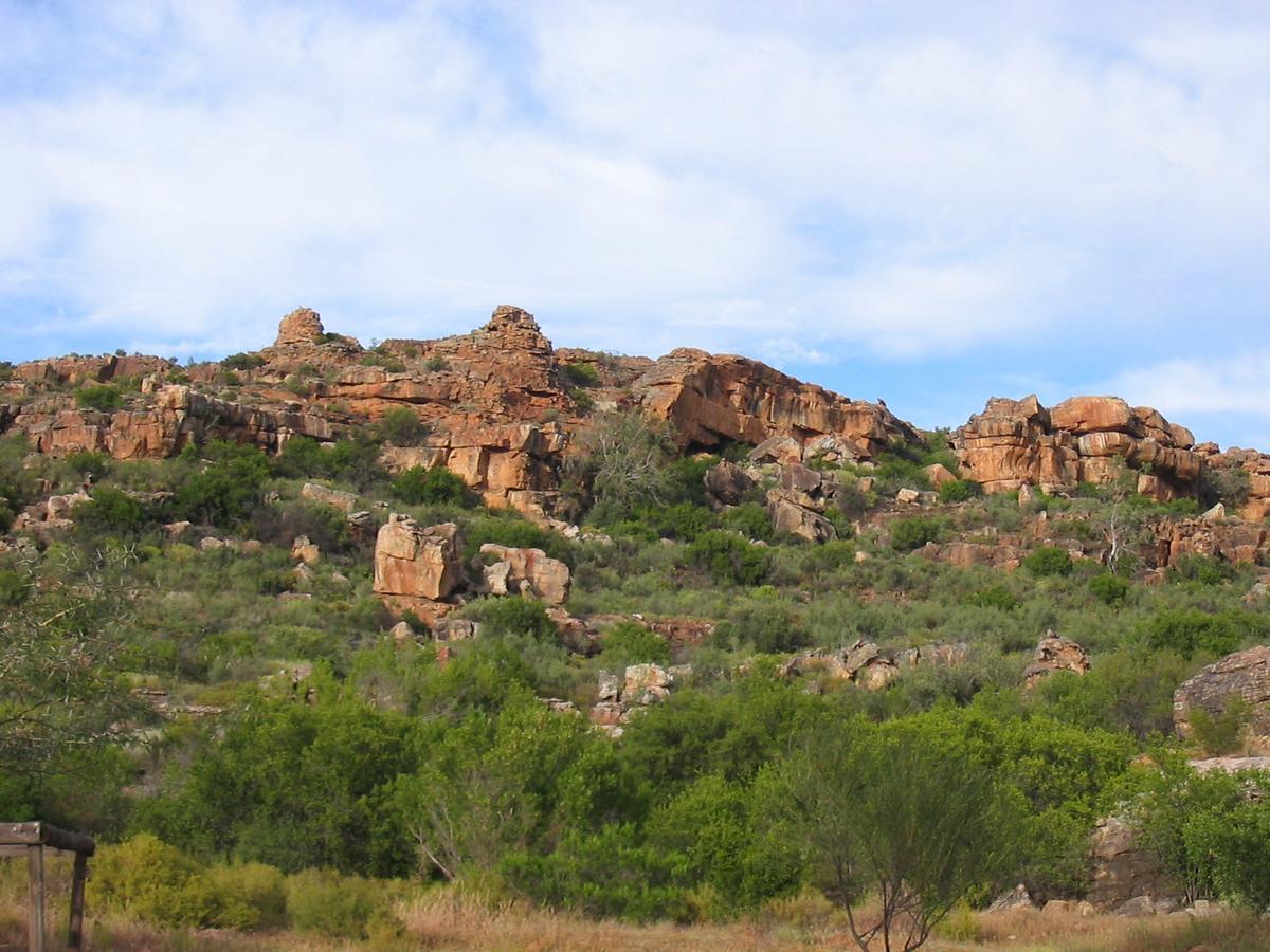 Vila Traveller'S Rest Clanwilliam Exteriér fotografie